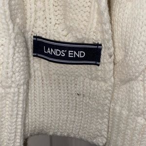 Lands’ End Knit Winter Scarf